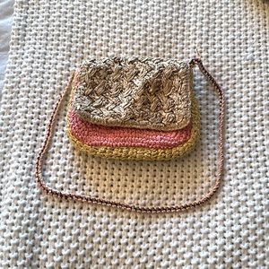 Jcrew Woven bag